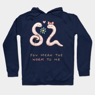 Worm Love Hoodie